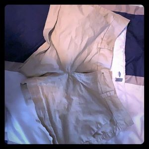 Khaki shorts